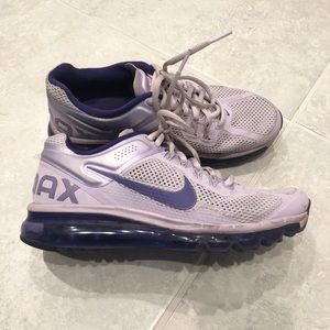 Women’s Nike Airmax with fitsole and Nike+
